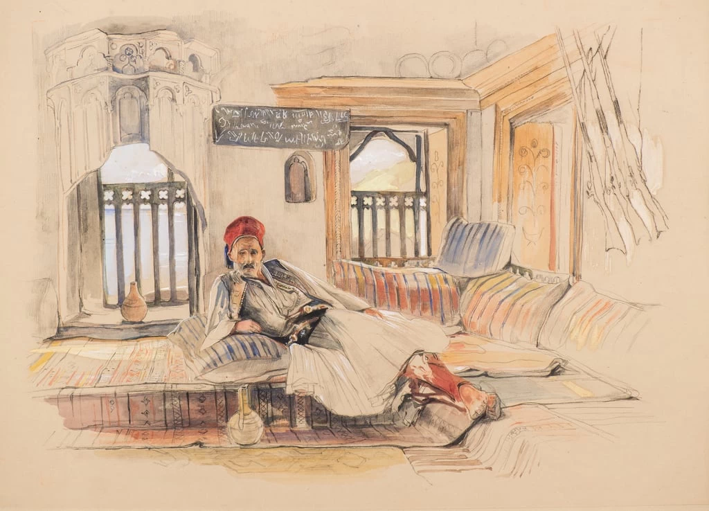 Un interno orientale - The McManus, Dunde